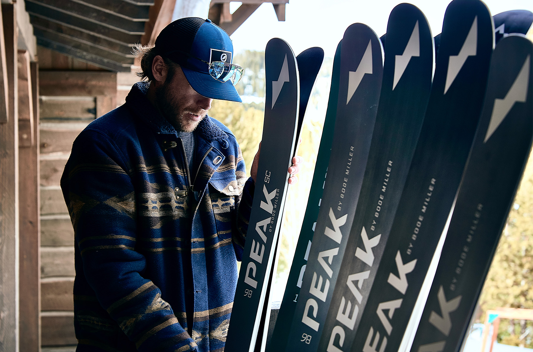 Bode Miller Launches New Ski Brand, Peak Ski Company | Blister