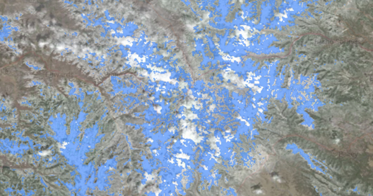 Maps | OpenSnow