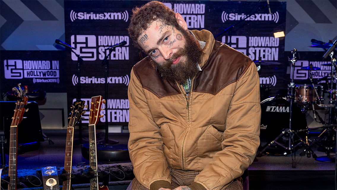 Post Malone Talks Taylor Swift with Howard Stern, Covers Alice In Chains