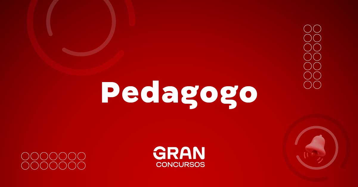 O que faz um pedagogo?