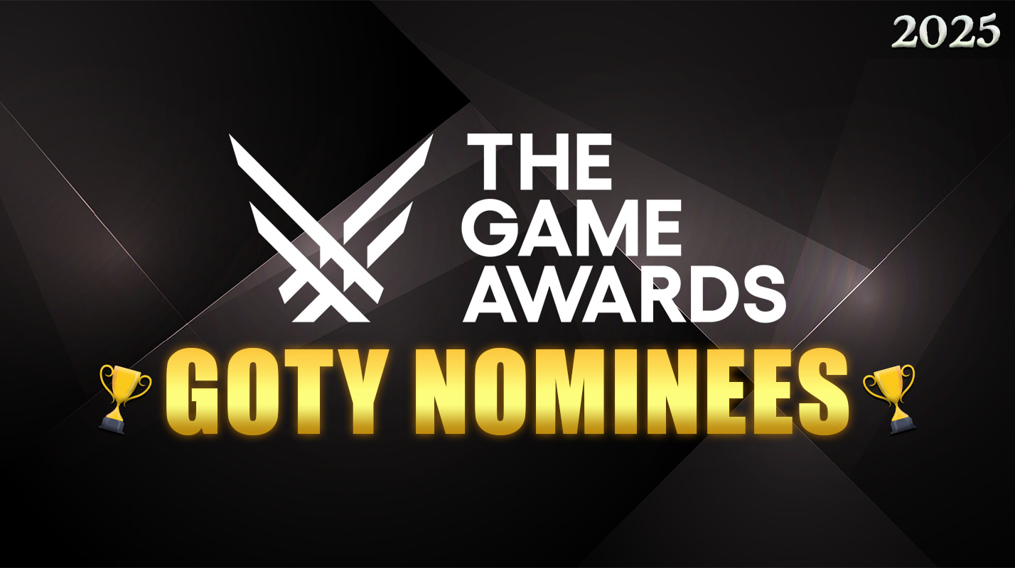 Game of the Year 2025 Nominees Revealed | Eneba Hub
