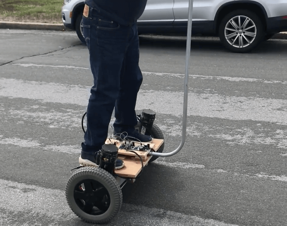 Making your own Segway, the Arduino way | Arduino Blog