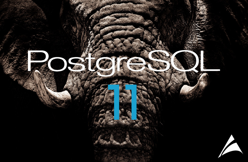 Sortie de PostgreSQL 11 - Atol Open Blog