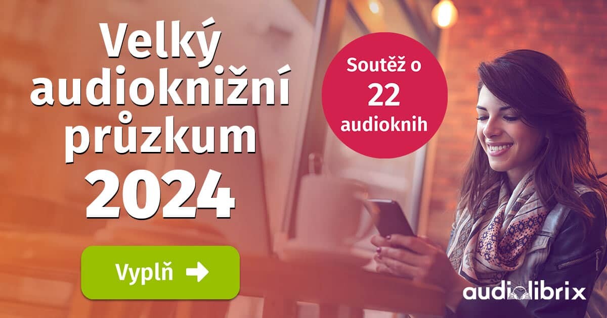 Velký audioknižní průzkum 2024 | Blog Audiolibrix CZ