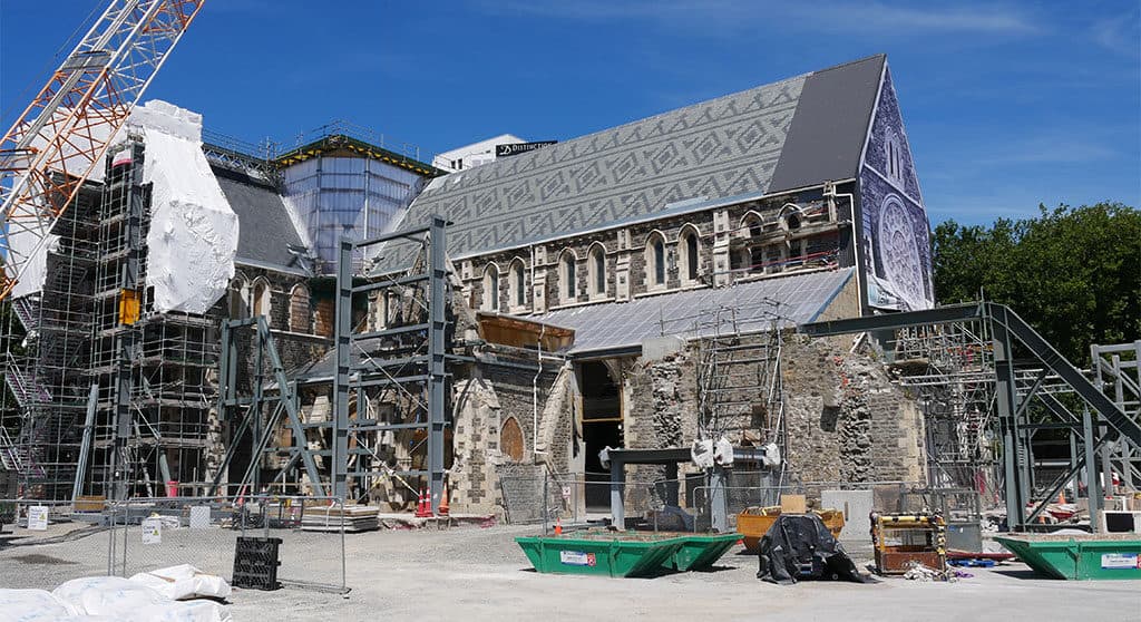 Rising from the Rubble: Christchurch Cathedral’s Journey of Restoration | Bentley Blog | Infrastructure Engineering Software & Solutions