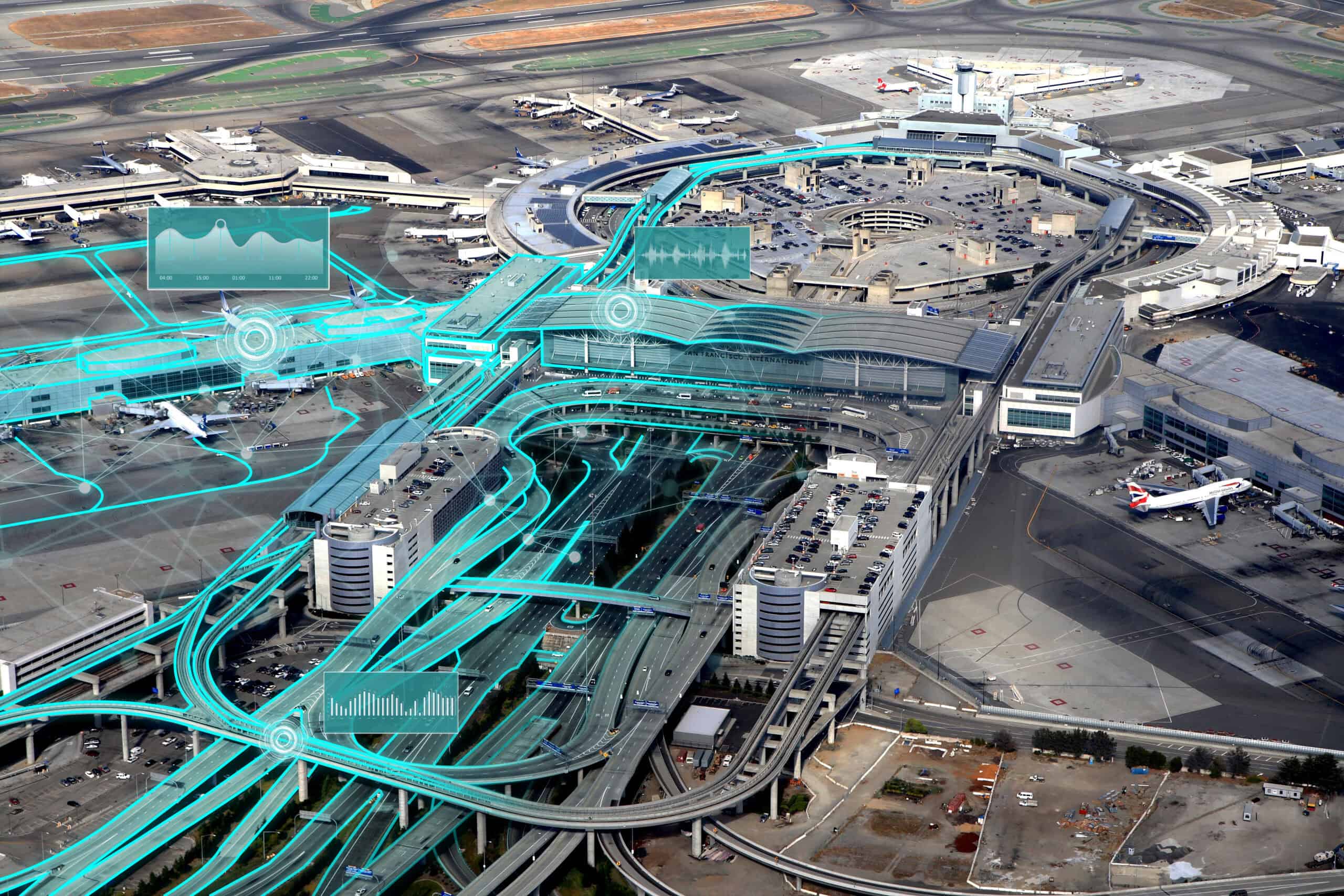 How Digital Twins and 4d Modeling Improve Airport Infrastructure