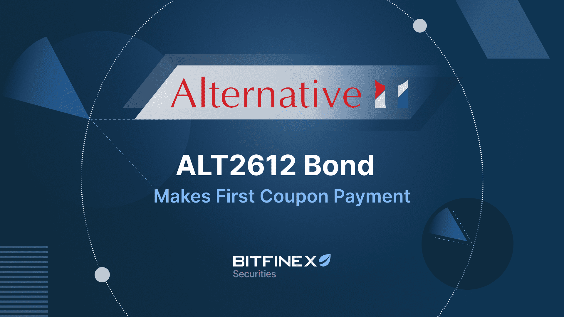 ALT2612 Tokenised Bond Makes First Coupon Payment - Bitfinex blog