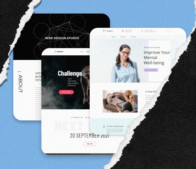 What Is a Website Template? | Boxmode Blog
