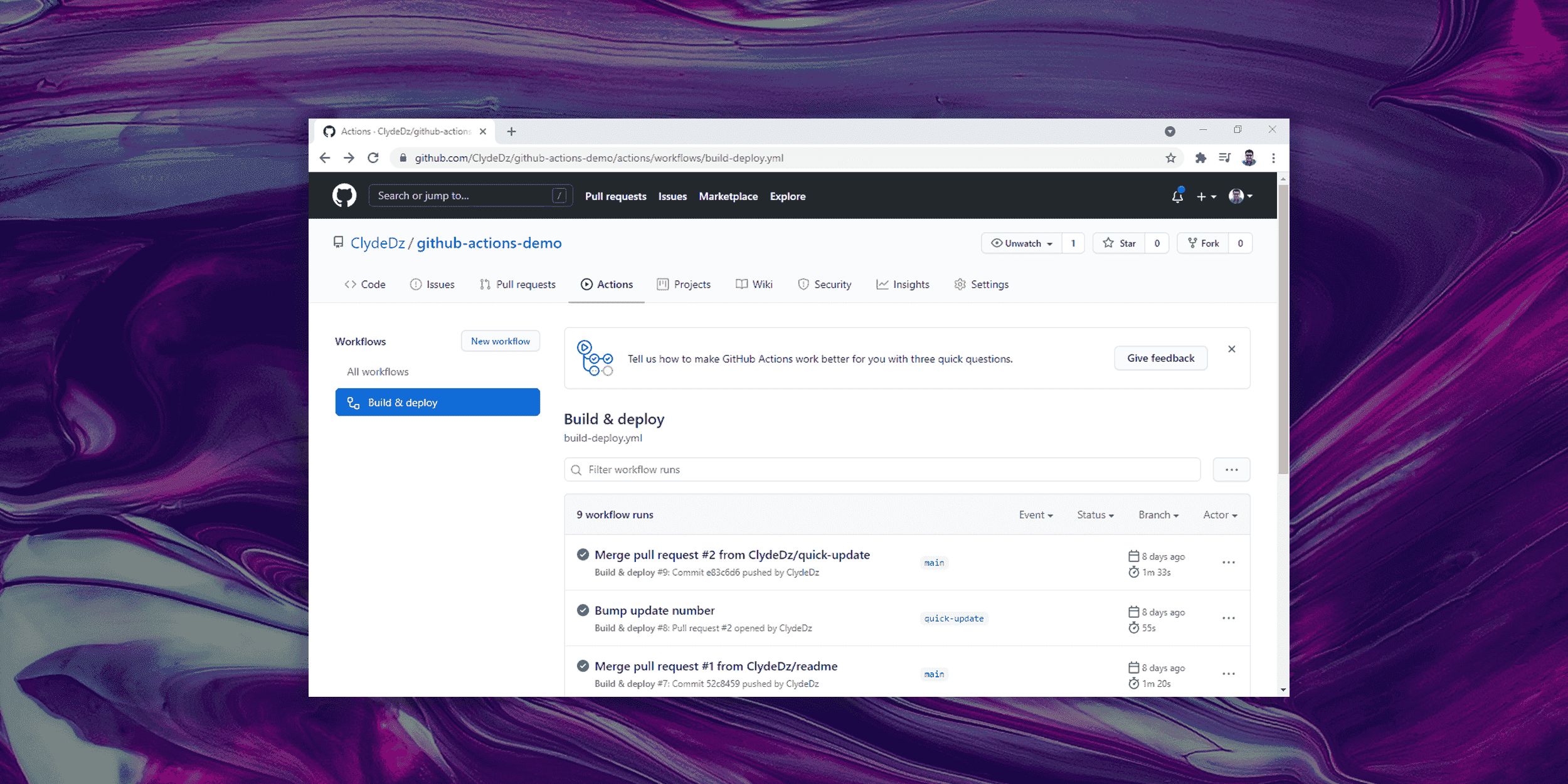 Fundamentals of GitHub Actions | Clyde's Blog