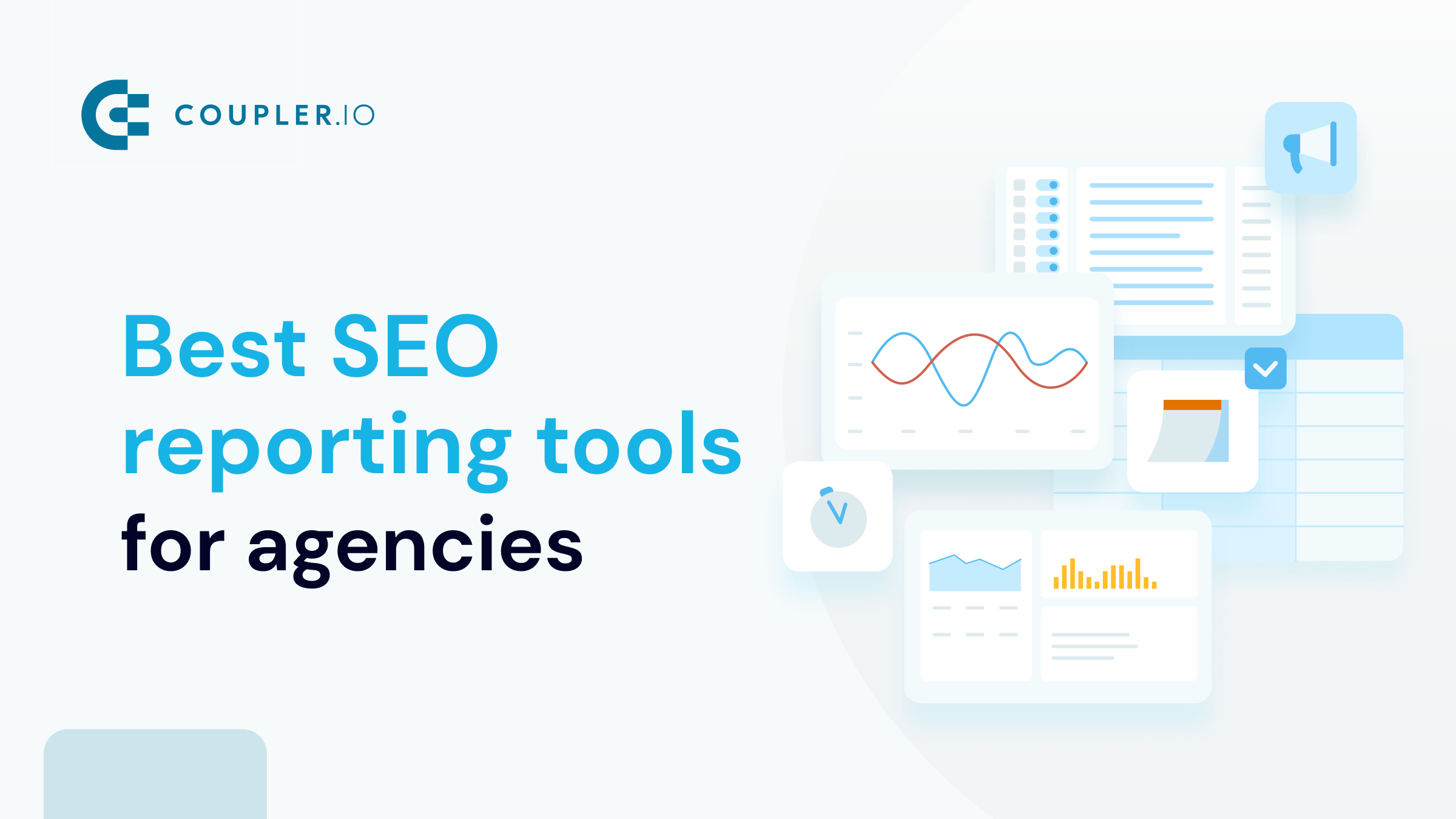 Top 8 Essential SEO Reporting Tools for Agencies in 2026 | Coupler.io Blog