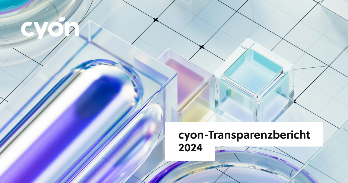 Der cyon-Transparenzbericht 2024 | cyon-Blog