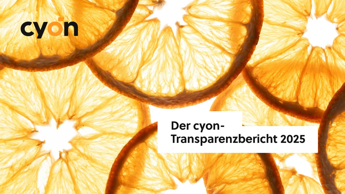 Der cyon-Transparenzbericht 2025 | cyon-Blog