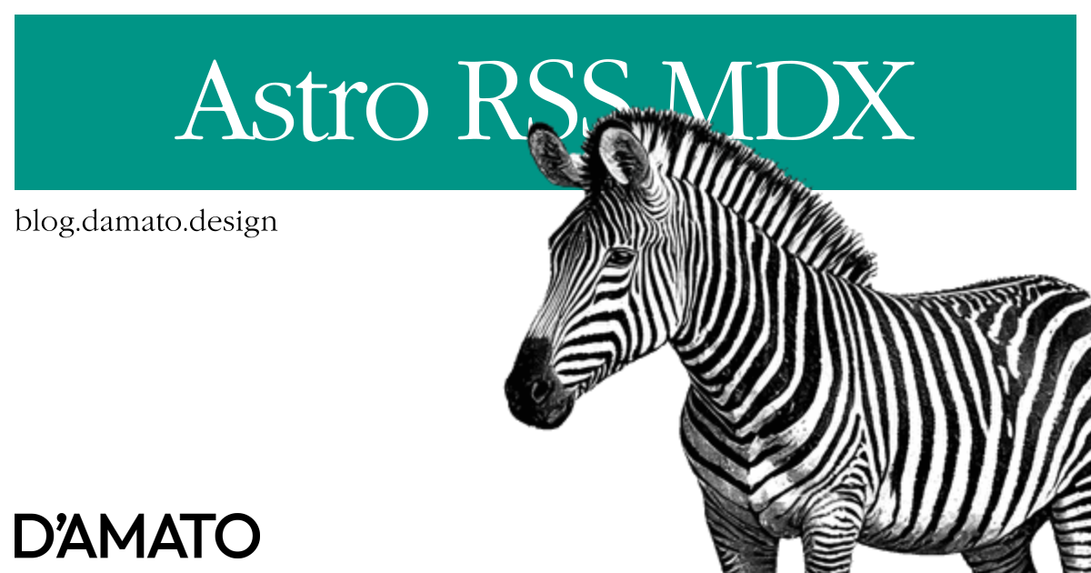 Astro RSS MDX