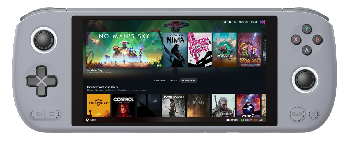 SteamFork una variante inmutable de SteamOS