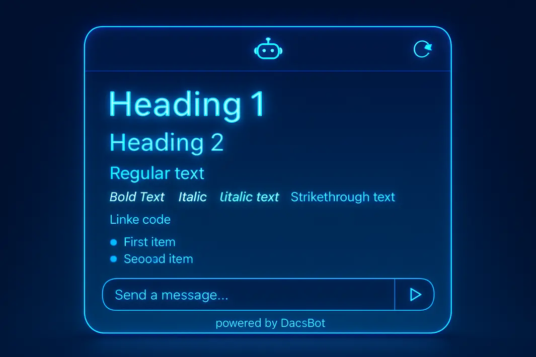 We Just Improved Our Chat Experience…Big Time - DocsBot AI