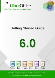 Documentation: Getting Started Guide 6.0 released - TDF Community Blog