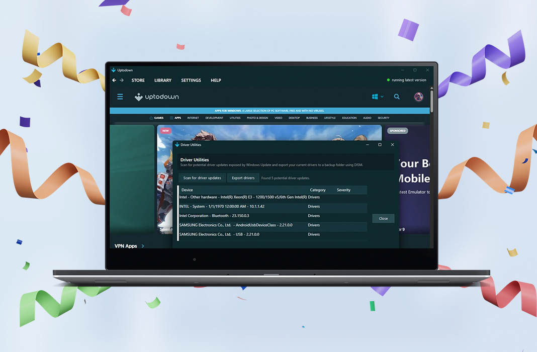 Introducing the official Uptodown client for Windows