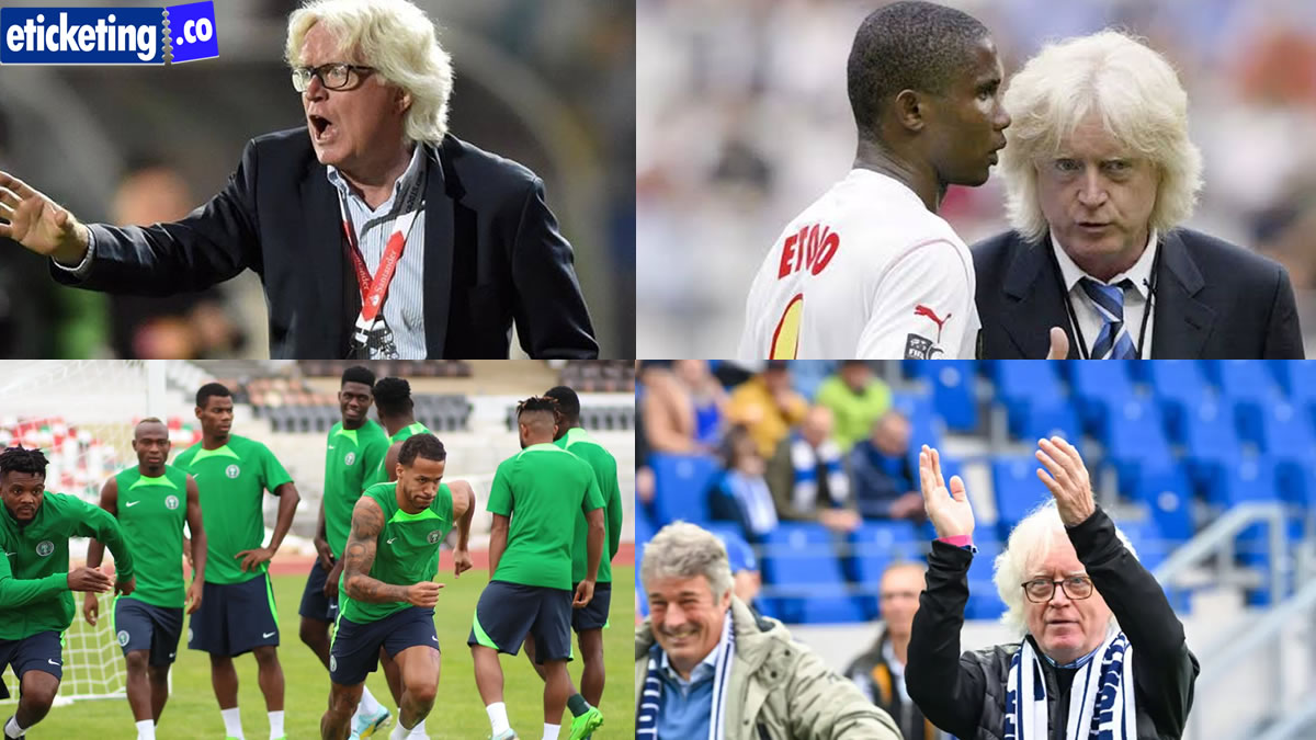 FIFA World Cup: Former Cameroon and Jamaica Coach Set to Lead Nigeria's Super Eagles for FIFA 2026 - FIFA World Cup Tickets | Soccer World Cup Tickets | FIFA 2026 Tickets | FIFA 2026 Hospitality | FIFA World Cup 2026 Tickets | Rugby World Cup Tickets | FI