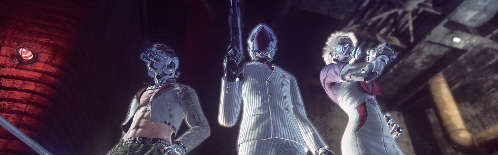 Découvrez les terribles personnages du nouveau jeu d’action de Suda51 sur PS4, Let It Die – PlayStation Blog en français