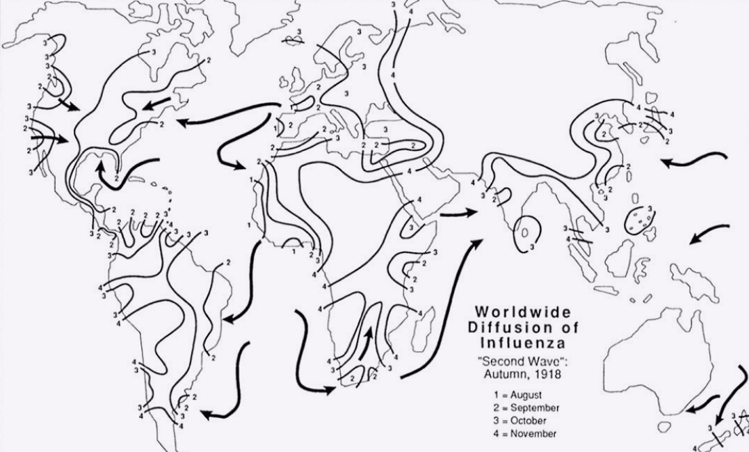 Pandemic acceleration – Geography Directions