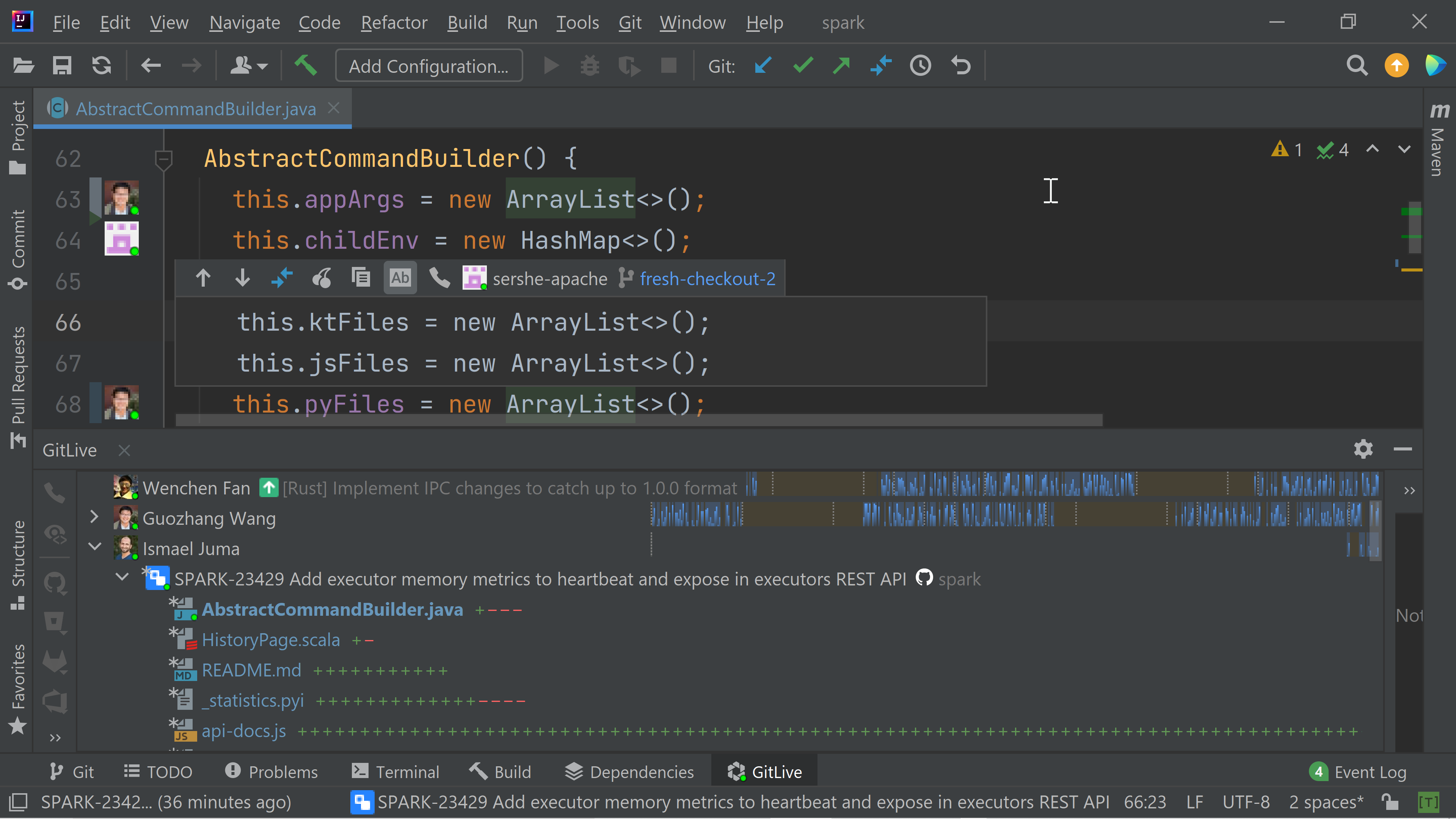 GitLive 15.0: Offline merge conflict detection across all branches for any Git repository and more