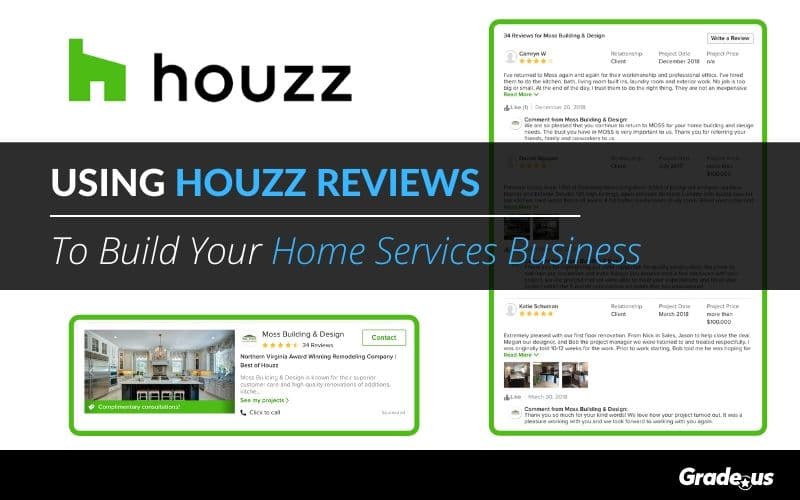 Using Houzz Reviews To Build Your Home Services Business