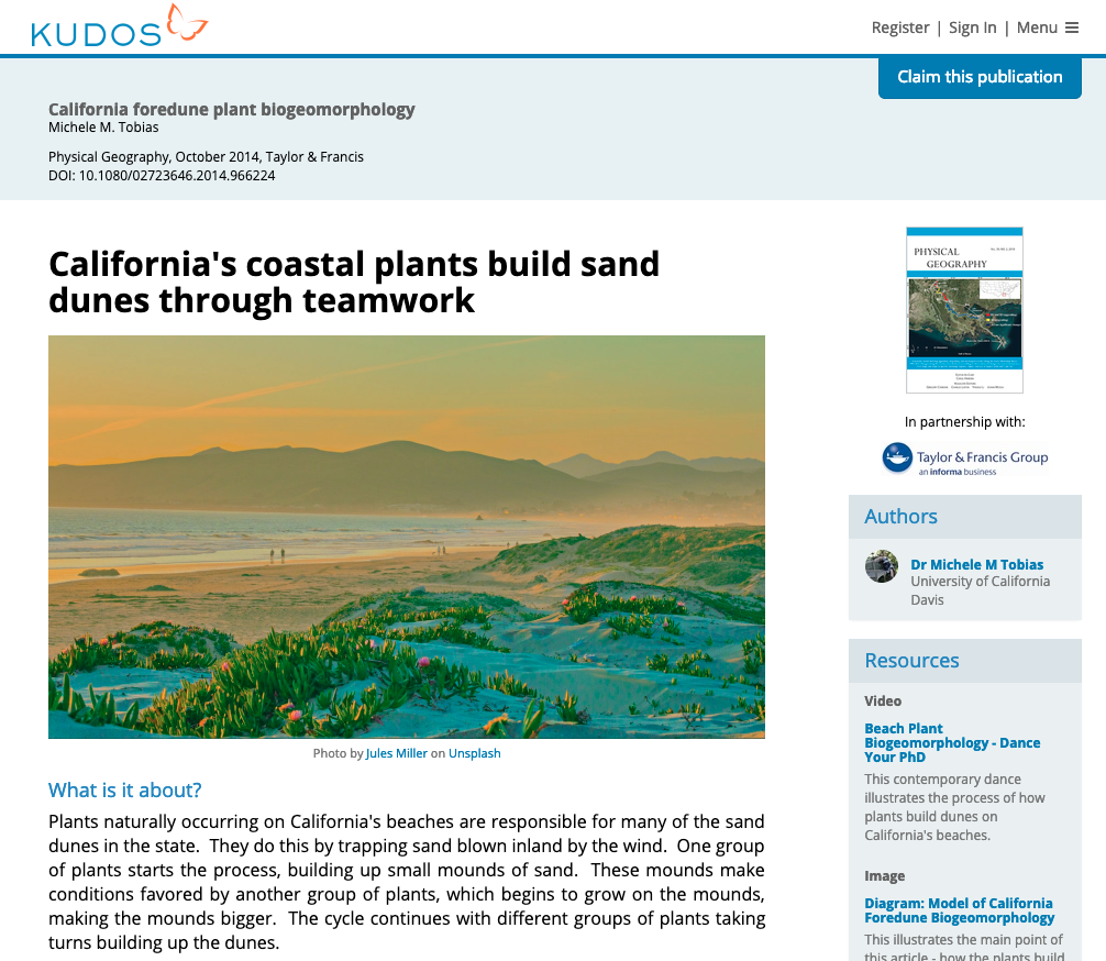 Kudos launches “featured images” to further increase visibility of and engagement with research publications