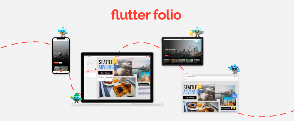 Flutter Folio: A multi-platform scrapbooking app that feels great on every device - gskinner blog