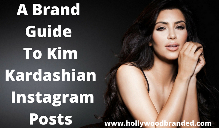 A Brand Guide To Kim Kardashian-West Instagram Posts