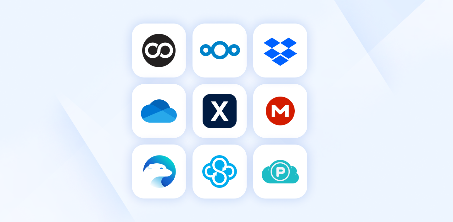 The 15 Best Free Cloud Storage Solutions | Internxt Blog