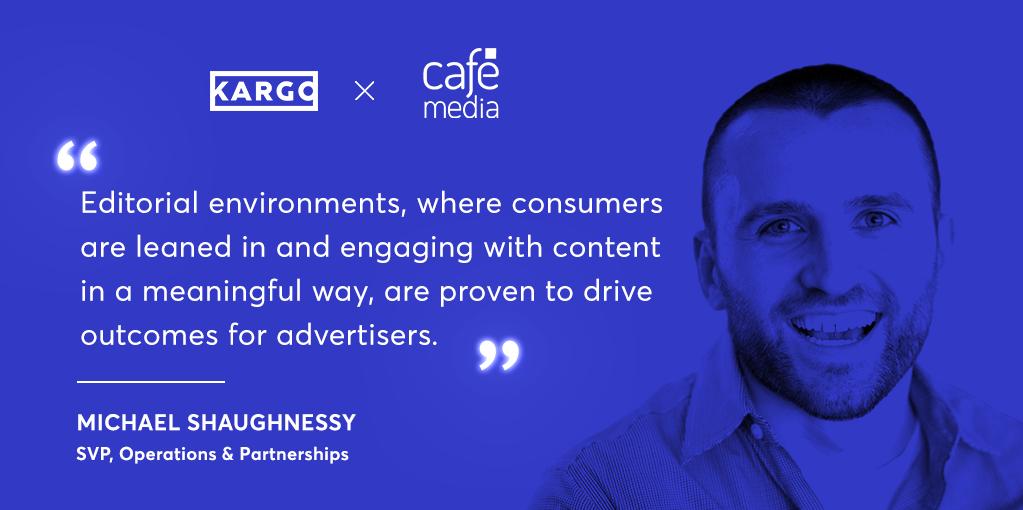 an interview with CafeMedia