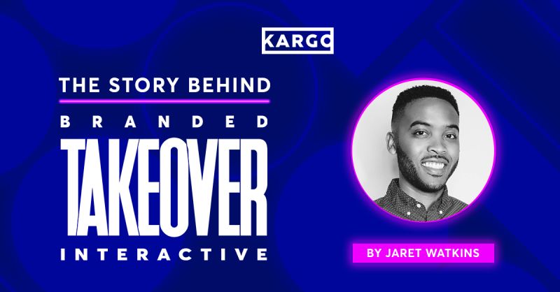 Story Behind: Branded Takeover Interactive