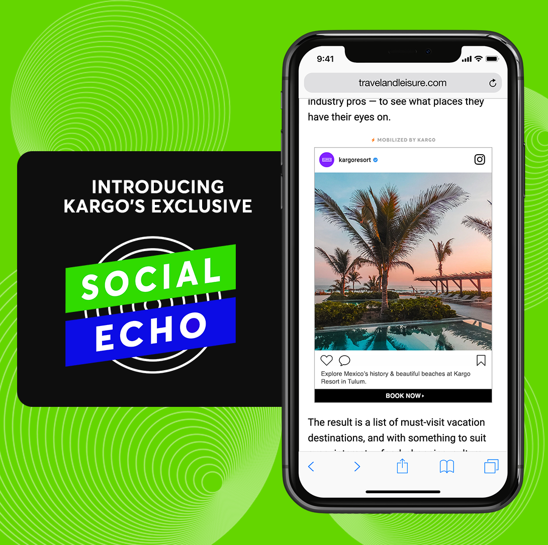The Story Behind: Social Echo