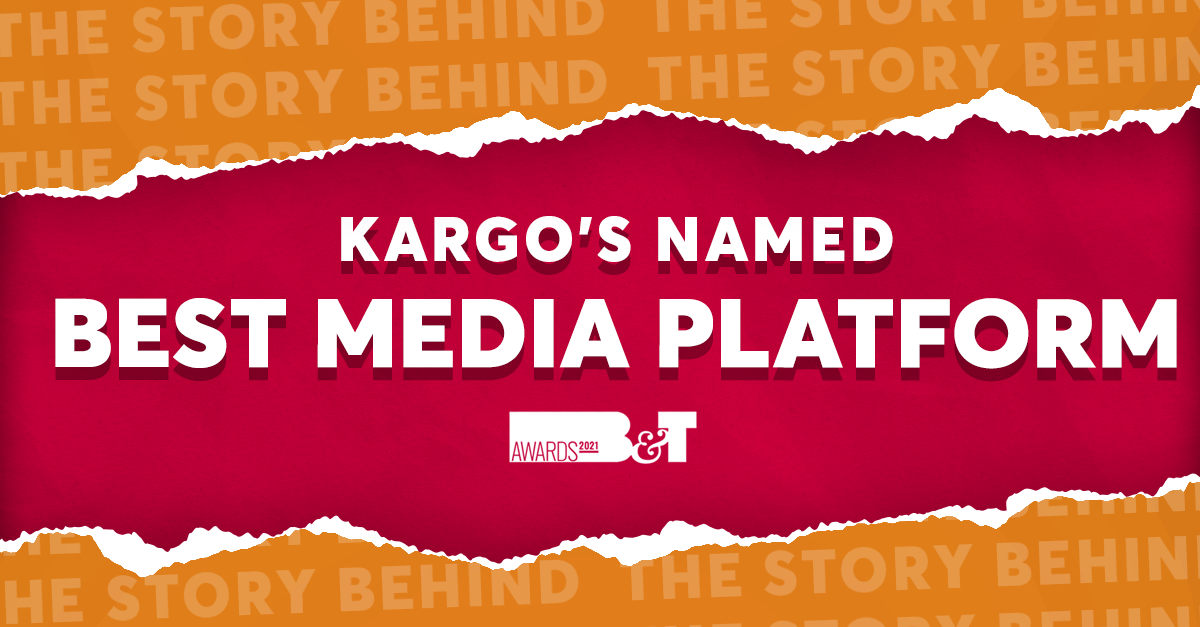 The Story Behind: Kargo APAC Named Best Media Platform by B&T