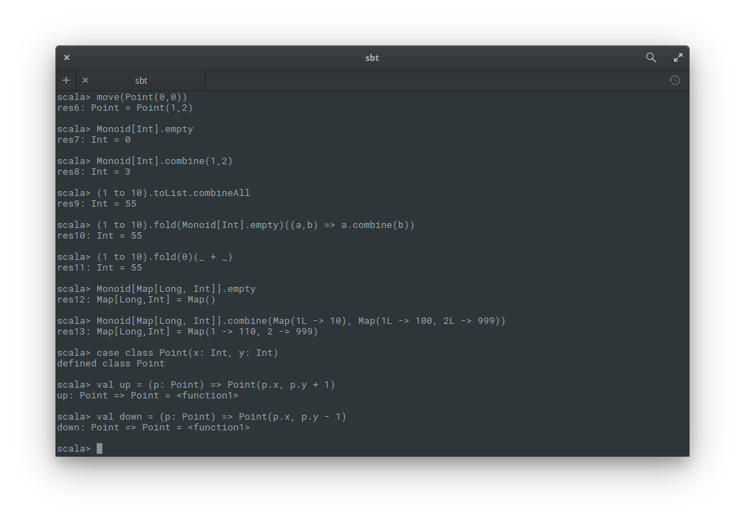 Hands on Monoids in Scala – Applying categories to birdwatching