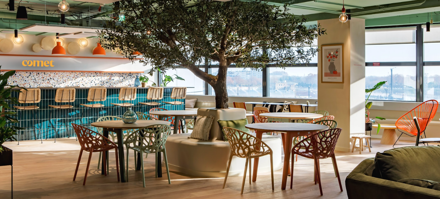The office of tomorrow: a low-carbon hospitality product?