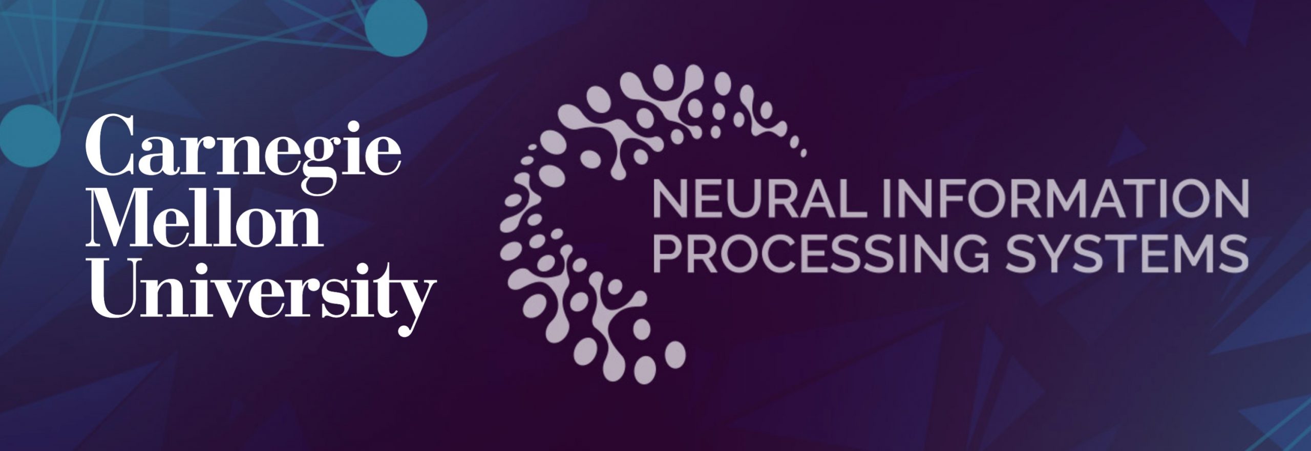 Carnegie Mellon University at NeurIPS 2021 – Machine Learning Blog | ML@CMU | Carnegie Mellon University