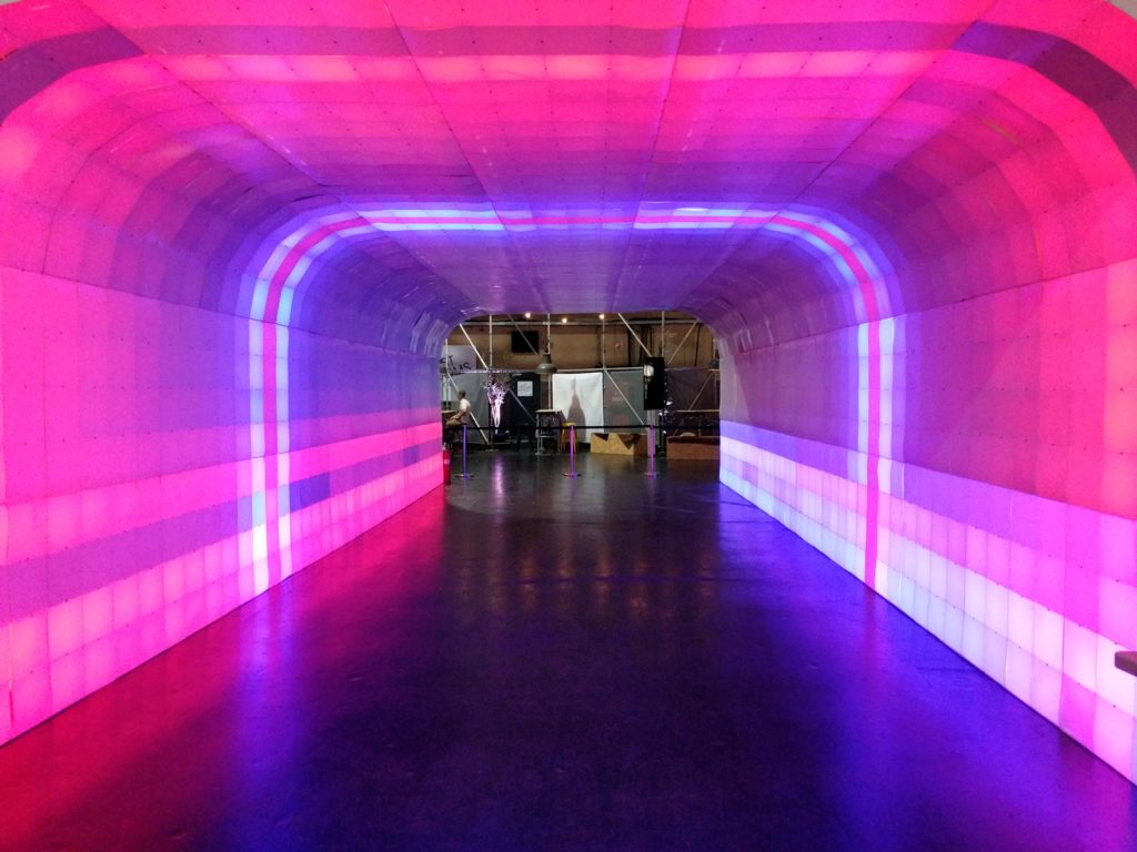 'Arch': Rust + WebAssembly = Lichtkunst - Mozilla Berlin