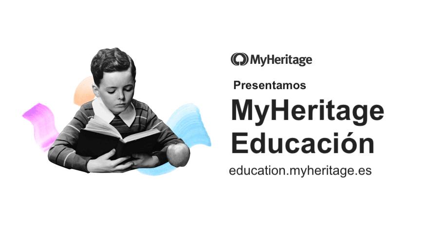 Presentamos: MyHeritage Educación - Blog de MyHeritage