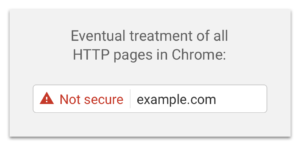 Chrome to brand non-HTTPS sites as “insecure” – time to click the button - Mythic Beasts