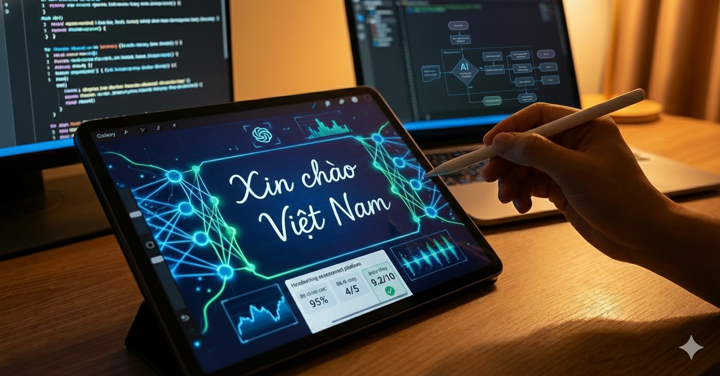 Building an AI-Powered Vietnamese Handwriting Part 1-2-3