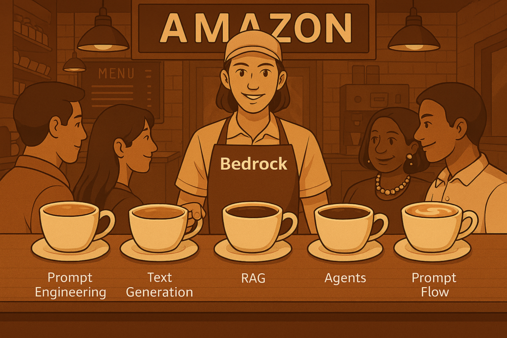 Amazon Bedrock: What, Why, and How? - NashTech Blog