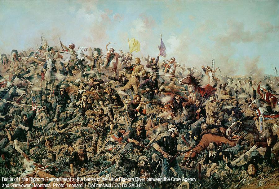 What really happened at the Battle of the Little Bighorn