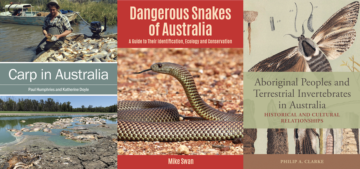 Three New Nature Books from CSIRO Publishing - Cool Green Science