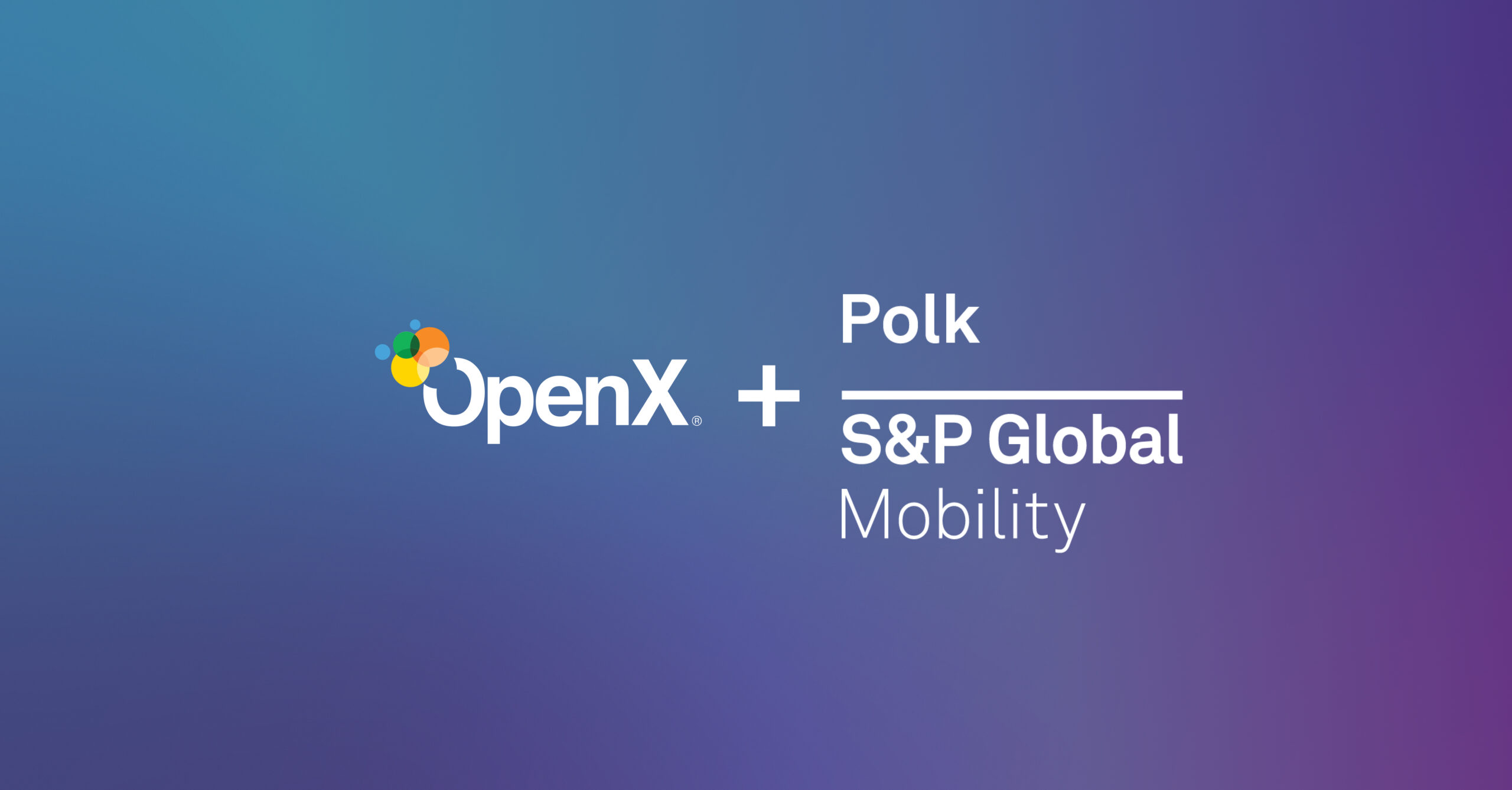 Shifting Into High Gear: How OpenX and S&P Global Mobility’s Polk Automotive Solutions Are Streamlining Automotive Media Buying | TheXchange