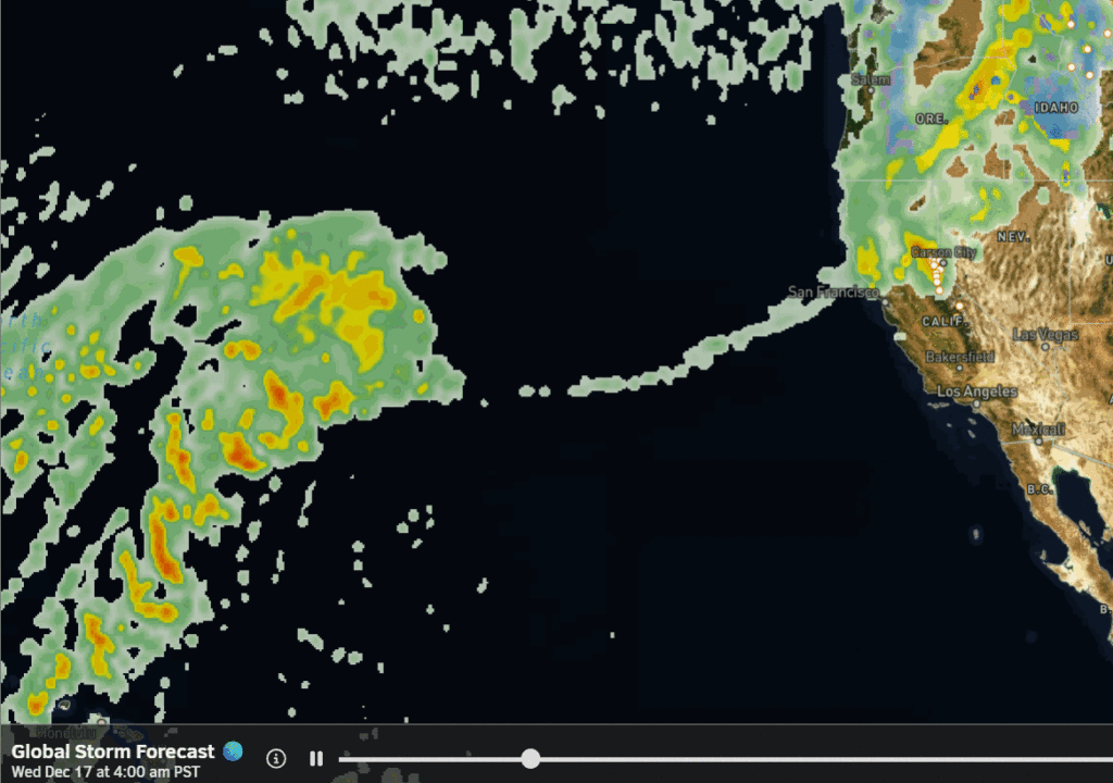 Mild Storms Tue-Wed & Fri-Sat - Palisades Tahoe at Lake Tahoe