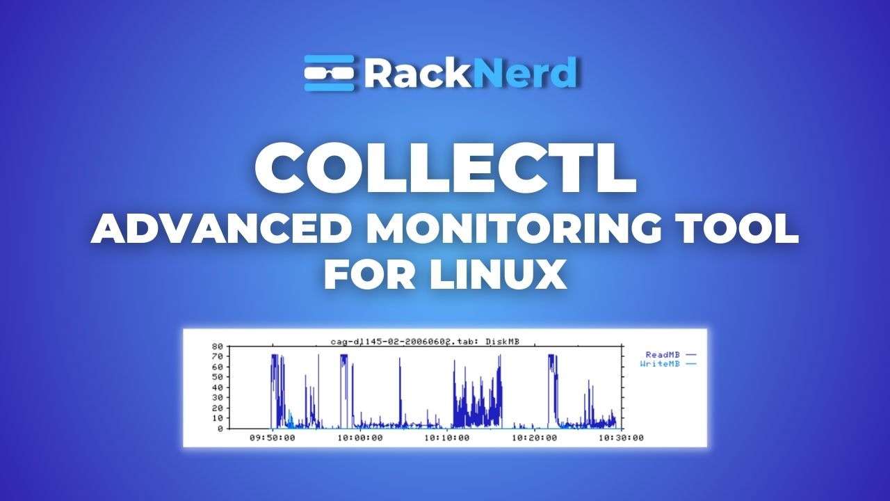 Collectl: Advanced Monitoring Tool for Linux — RackNerd