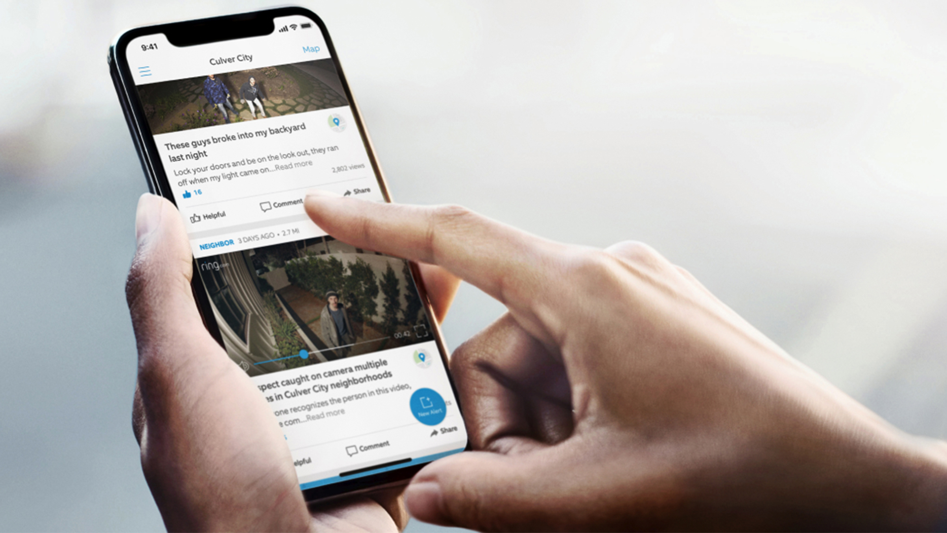 Working Together for Safer Neighborhoods: Introducing the Neighbors Active Law Enforcement Map - The Ring Blog