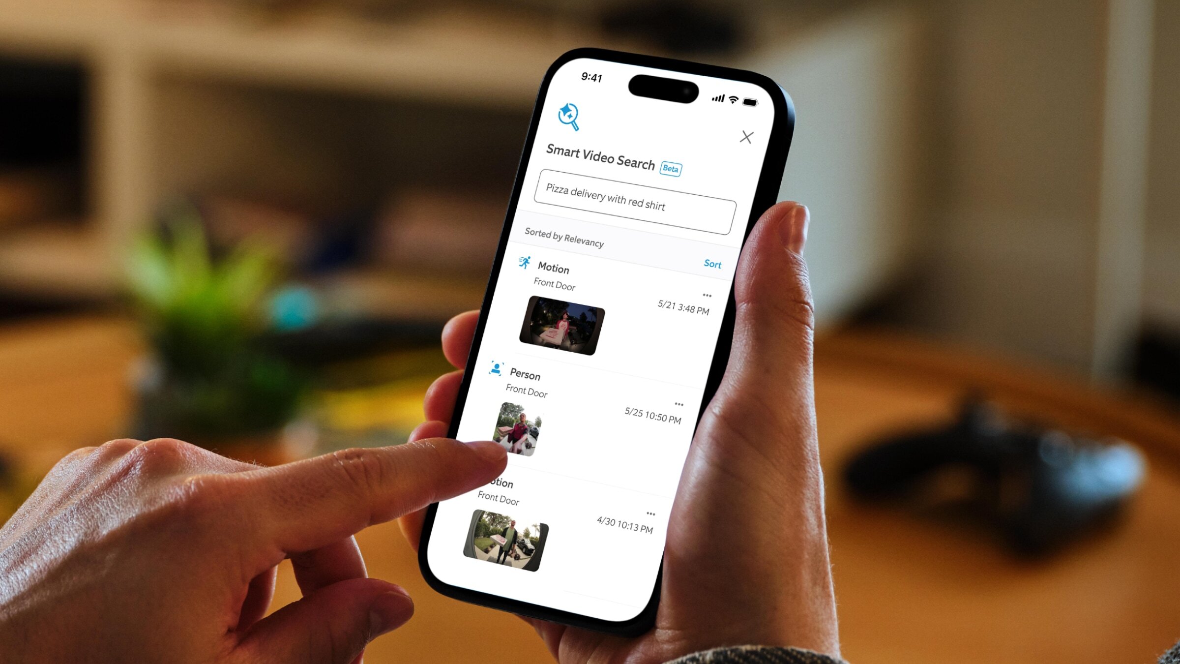 Ring Launches AI-Powered Smart Video Search - The Ring Blog