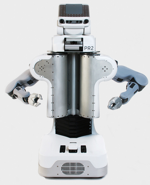 Collaborative Robot Series : PR2 from Willow Garage